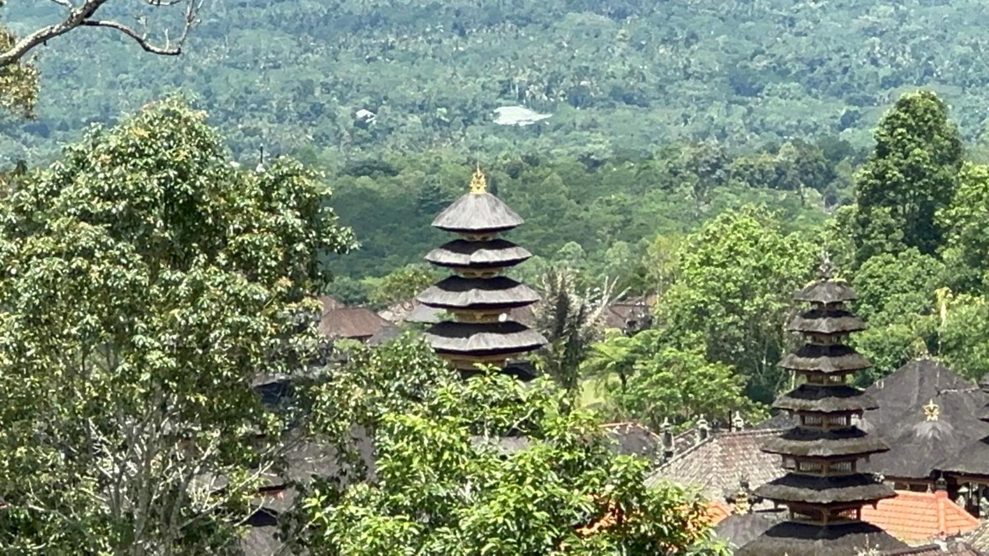 BesakihBali Basuki Retreat Centerアパートメント エクステリア 写真