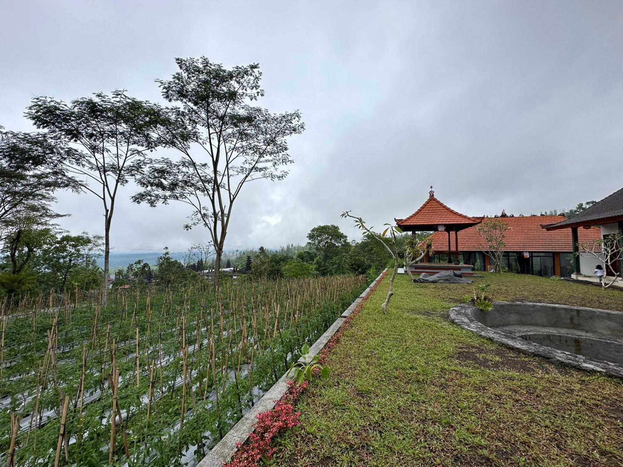 BesakihBali Basuki Retreat Centerアパートメント エクステリア 写真