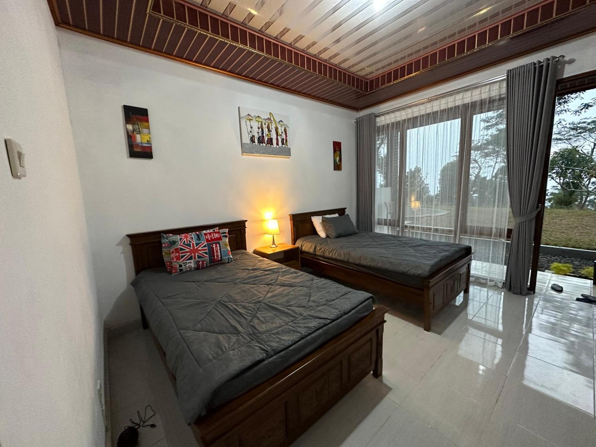 BesakihBali Basuki Retreat Centerアパートメント エクステリア 写真